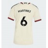 Manchester United Lisandro Martinez #6 Tredjedrakt Kvinner 2026-27 Kortermet